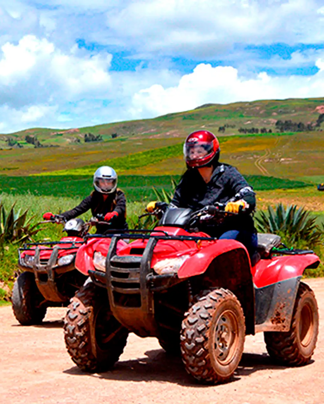 QUADRICICLOS PELO VALE SAGRADO E VISITAS À MORAY E ÀS SALINAS DE MARAS